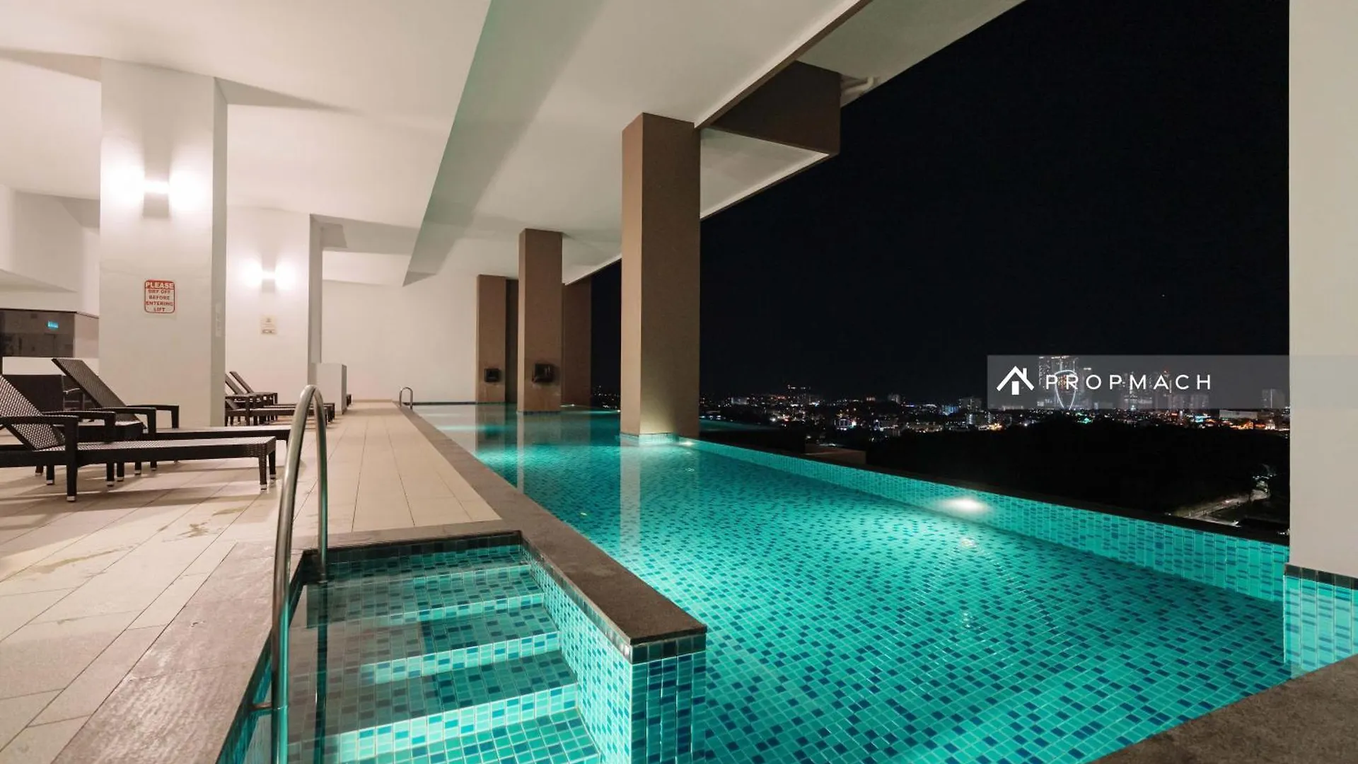 מלון דירות The Apple Melaka By Urban Luxe Suites